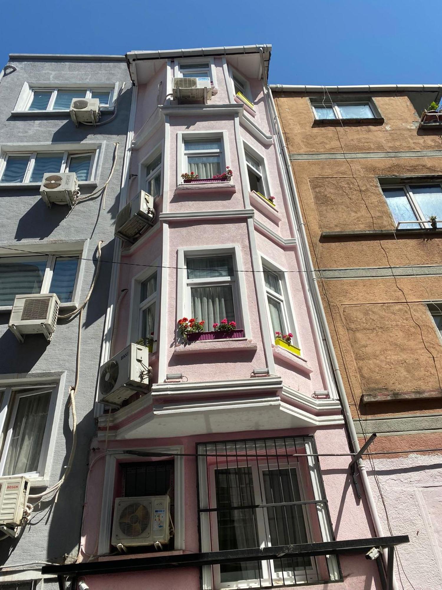Volgaboutiquehotel Istanbul Exterior photo